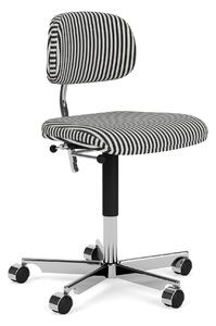 Montana - Kevi 2534U office chair - MN01-Mads Nørgaard - Kontorsstolar - Jørgen Rasmussen - Svart,Vit - Naturmaterial/Metall