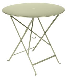Fermob - Bistro Table Ø 77 cm, Willow Green - Balkong- och cafébord - Grön - Metall