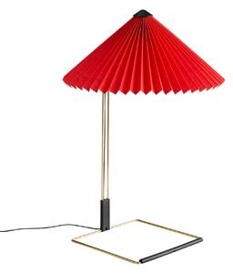 HAY - Matin Table Lamp Large - Bright Red - Bordslampor - Inga Sempé - Röd
