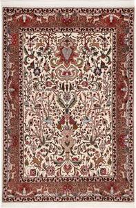 Tabriz 50 Raj med silke Matta 105x155