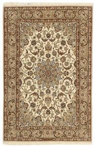 Isfahan silkesvarp Matta 111x169