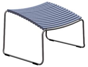 Houe - CLICK Footrest - Pigeon Blue - Utomhuspallar och puffar - Henrik Pedersen - Blå - Metall/Plast