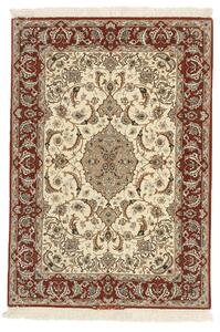 Isfahan silkesvarp Matta 110x158