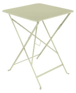 Fermob - Bistro Bord 57x57 cm Willow Green 65 - Balkong- och cafébord - Grön - Metall