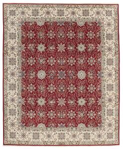 Isfahan Sherkat silkesvarp Matta 245x295
