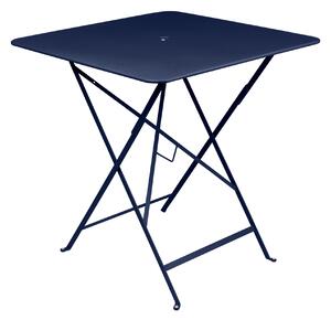 Fermob - Bistro Table 71 x 71 cm, Deep Blue - Balkong- och cafébord - Blå - Metall