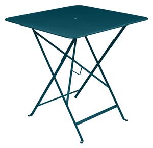 Fermob - Bistro Table 71 x 71 cm, Acapulco Blue - Balkong- och cafébord - Blå - Metall