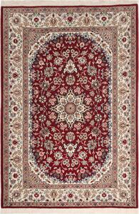Isfahan silkesvarp Matta 108x164