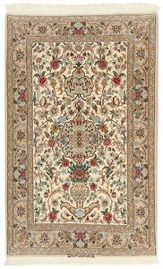 Isfahan silkesvarp Matta 101x161