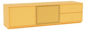 Montana - OCTAVE VI TV Bench, 06-Plinth3cm, 166 Acacia - TV-bänkar - Peter J. Lassen - Gul - MDF
