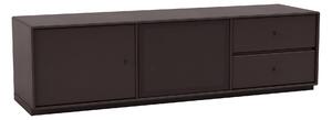 Montana - OCTAVE VI TV Bench, 06-Plinth3cm, 160 Balsamic - TV-bänkar - Peter J. Lassen - Brun - MDF
