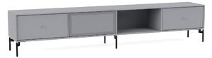 Montana - OCTAVE VII TV Bench, 03-LegsMB126Black, 100 Graphic - TV-bänkar - Peter J. Lassen - Grå - MDF