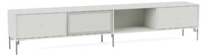Montana - OCTAVE VII TV Bench, 01-LegsMB126Chrome, 09 Nordic - Quickship - TV-bänkar - Peter J. Lassen - Grå - MDF