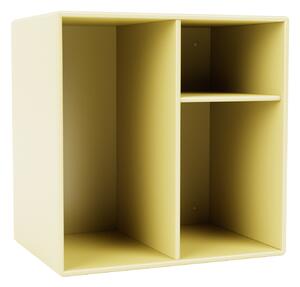 Montana - Montana Mini 1202 - Camomile - Hyllor & Hyllsystem - Peter J. Lassen - Gul - MDF