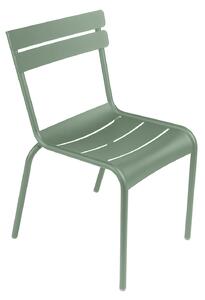 Fermob - Luxembourg Chair - Cactus - Balkong- och caféstolar - Frédéric Sofia - Grön - Metall