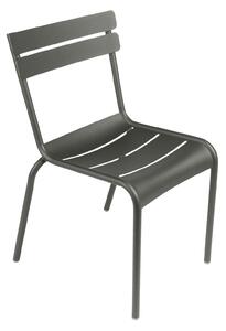 Fermob - Luxembourg Chair - Rosemary - Balkong- och caféstolar - Frédéric Sofia - Grön - Metall