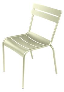 Fermob - Luxembourg Chair Willow Green 65 - Balkong- och caféstolar - Frédéric Sofia - Grön - Metall