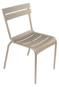 Fermob - Luxembourg Chair - Nutmeg - Balkong- och caféstolar - Frédéric Sofia - Beige - Metall