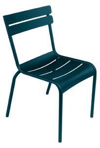 Fermob - Luxembourg Chair, Acapulco Blue - Balkong- och caféstolar - Frédéric Sofia - Blå - Metall