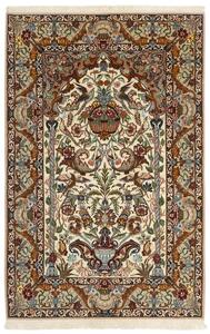 Isfahan silkesvarp Matta 130x201