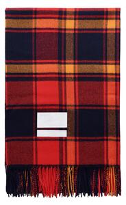 Magniberg - Queen Blanket - Fire Red Tartan - Plädar och filtar - Mönstrad