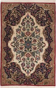 Isfahan silkesvarp Matta 71x103