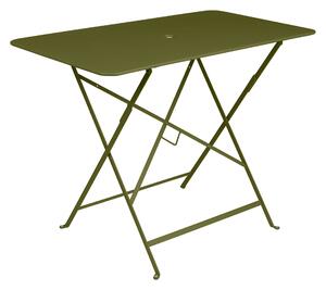 Fermob - Bistro Table 97 x 57 cm, Pesto - Balkong- och cafébord - Grön - Metall