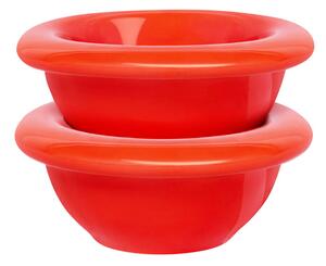 HEM - Bronto Egg Cup (Set of 2) Orange - Äggkoppar - supergroup - Orange