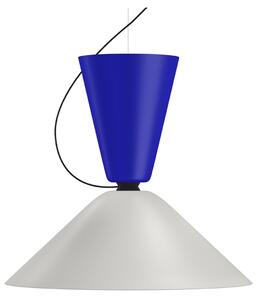 HEM - Alphabeta Pendant Uno - Blue/Grey - Pendellampor - Luca Nichetto - Grå,Blå