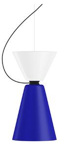 HEM - Alphabeta Pendant Uno - White/Blue - Pendellampor - Luca Nichetto - Vit,Blå