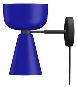 HEM - Alphabeta Wall Light + Cable - Blue - Vägglampor - Luca Nichetto - Blå