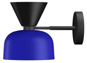 HEM - Alphabeta Wall Light - Jet Black/Blue - Vägglampor - Luca Nichetto - Svart,Blå