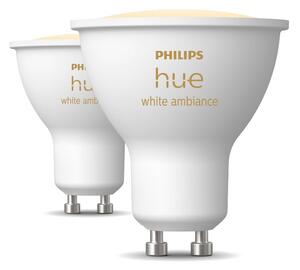 Philips Hue White Ambiance 2-pack GU10 4,3W