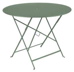 Fermob - Bistro Table Ø 96 cm, Cactus - Balkong- och cafébord - Grön - Metall