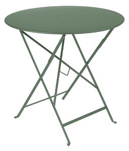 Fermob - Bistro Table Ø 77 cm, Cactus - Balkong- och cafébord - Grön - Metall