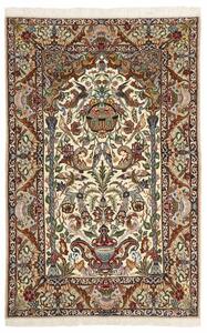 Isfahan silkesvarp Matta 130x202