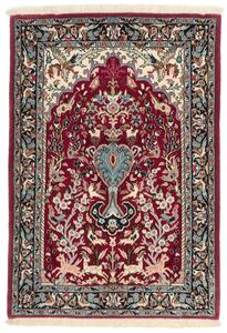 Isfahan silkesvarp Matta 73x100