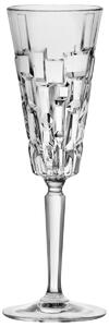 RCR Champagneglas Etna; 19cl, 7.6x22.4 cm (ØxH); Transparent; 6 Styck / Förpackning