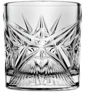 Pasabahce Crystallin Dricksglas Cielo; 21cl, 7.45x8 cm (ØxH); Transparent; 4 Styck / Förpackning