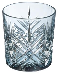 Arcoroc Whiskeyglas Broadway; 34cl, 8.3x9.1 cm (ØxH); Blå; 6 Styck / Förpackning