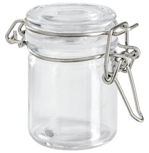 PULSIVA Glasburk Dua; 4cl, 4.5x6.2 cm (ØxH); Transparent; 6 Styck / Förpackning