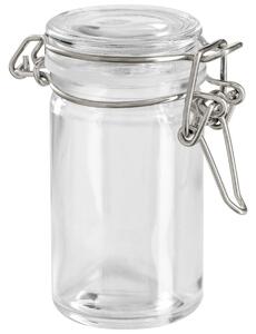 PULSIVA Glasburk Dua; 6cl, 4.5x8.4 cm (ØxH); Transparent; 6 Styck / Förpackning