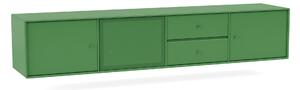 Montana - OCTAVE VIII TV Bench, 04-Suspensionrails, 152 Parsley - TV-bänkar - Peter J. Lassen - Grön - MDF