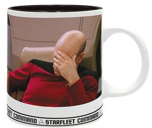 Mugg Star Trek - Facepalm