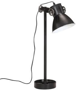 Skrivbordslampa 25 W svart 15x15x55 cm E27