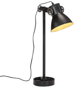Skrivbordslampa 25 W svart 15x15x55 cm E27