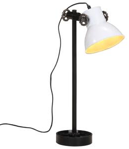 Skrivbordslampa 25 W vit 15x15x55 cm E27