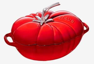 Staub - Gryta La Cocotte Tomat 25 cm, 2,9 l - Röd - Grytor & kastruller - Från Homeroom