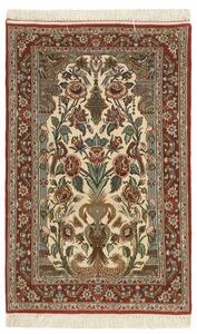 Isfahan silkesvarp Matta 69x113