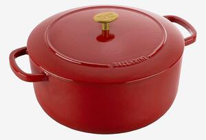 Staub - Gjutjärnsgryta 28 cm - Röd - Grytor & kastruller - Från Homeroom